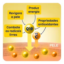 Creme firmador Nivea Q10 Firmador Q10 + Vitamina C 400mL Foto mini 4