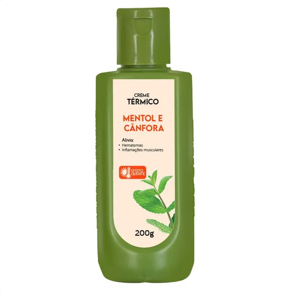Creme Forte Para Massagem Com Mentol E Cânfora Bom Médico Foto 1