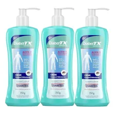 Creme Goicoechea Diabettx Creme Hidratante 350g Kit C/3 Foto  mini 1