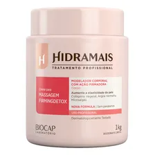 Creme Hidramais FirmingDetox Hidratante Antioxidante com Argila Vermelha Pote de 1Kg Foto mini  2