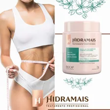 Creme Hidramais Para Massagem Localizada Corporal Pote De 1000ml/1kg Foto mini 4