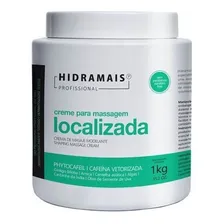 Creme Hidramais Para Massagem Localizada Corporal Pote De 1000ml/1kg Foto mini 2
