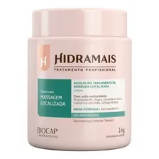 Creme Hidramais Para Massagem Localizada Corporal Pote De 1000ml/1kg Foto mini 1
