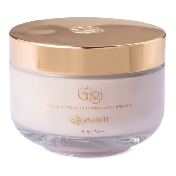 Creme Hidratante Acetinado Avatim Gigi 200g Foto 1