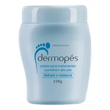 Creme Hidratante Anti Rachaduras Dermopés Abelha Rainha 230g Foto mini 1