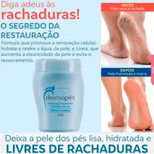 Creme Hidratante Anti Rachaduras Dermopés Abelha Rainha 230g Foto mini 4