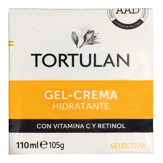Creme Hidratante Com Retinol E Vitamina C Tortulan Gel 110ml Foto 1