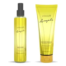 Creme Hidratante Corporal + Body Splash Angel Pokoloka Foto mini 2