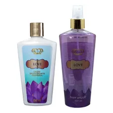 Creme Hidratante Corporal + Body Splash Love Secret Love Foto mini 2