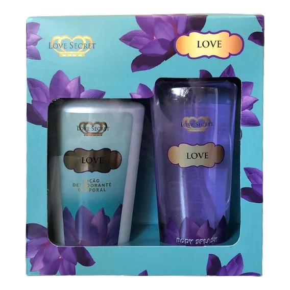 Creme Hidratante Corporal + Body Splash Love Secret Love Foto 1