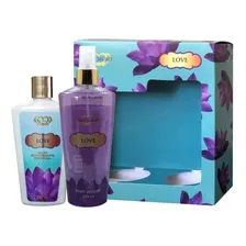 Creme Hidratante Corporal + Body Splash Love Secret Love Foto mini 3