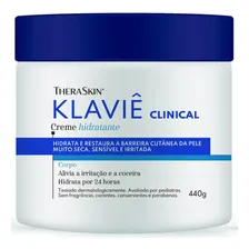 Creme Hidratante Corporal Klaviê Clinical 440g Foto mini 1
