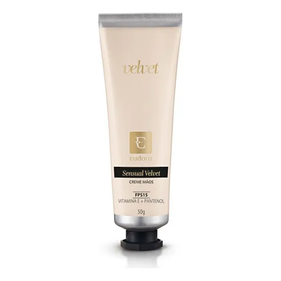Creme Hidratante Desodorante Para Mãos Sensual Velvet 50g Foto 1