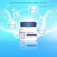 Creme Hidratante Elastina Natu Charm Cosmeticos Foto mini 1