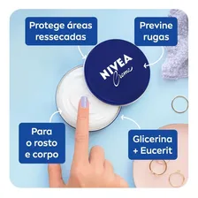 Creme Hidratante Em Lata 56g Nivea Foto mini 3