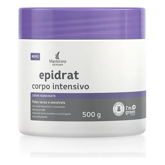 Creme Hidratante Epidrat Corpo Intensivo 500g Foto 1
