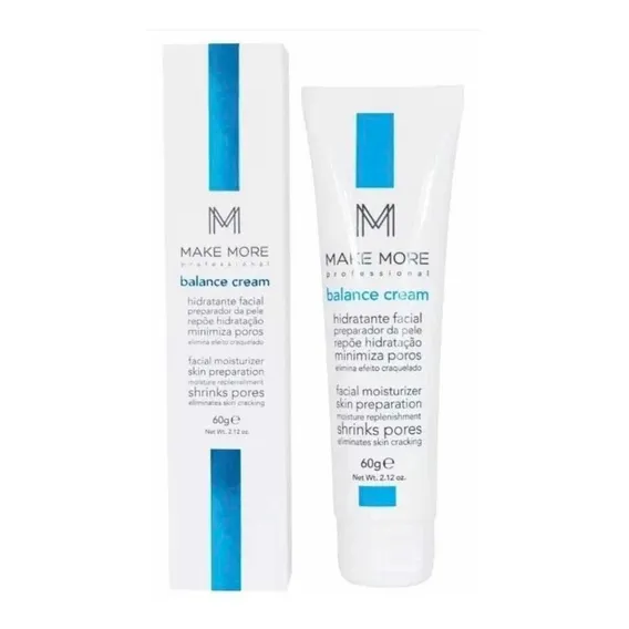 Creme Hidratante Facial Balance Cream Make More 60g P/ Rosto Foto 1