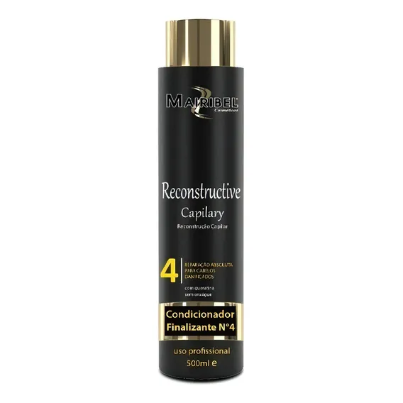 Creme Hidratante Finalizador 500ml Mairibel Foto 1