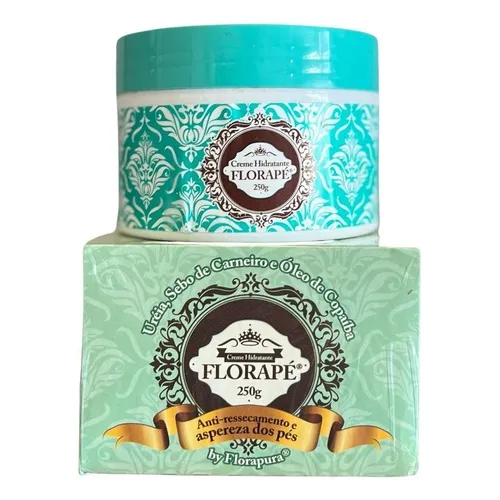 Creme Hidratante Florape 250g Foto 1