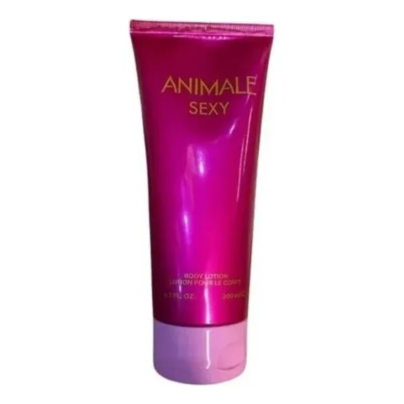 Creme Hidratante Importado Animale Sexy Feminino 200ml Foto 1