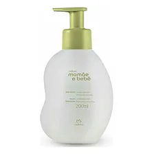 Creme Hidratante Natura Mamãe Bebê 200ml Foto  mini 1