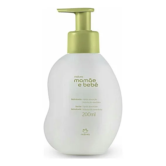 Creme Hidratante Natura Mamãe Bebê 200ml Foto 1