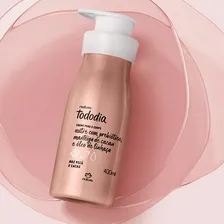 Creme Hidratante Natura Noz Pecã Cacau Todo Dia 400ml Foto mini 3