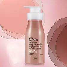 Creme Hidratante Natura Noz Pecã Cacau Todo Dia 400ml Foto mini 2