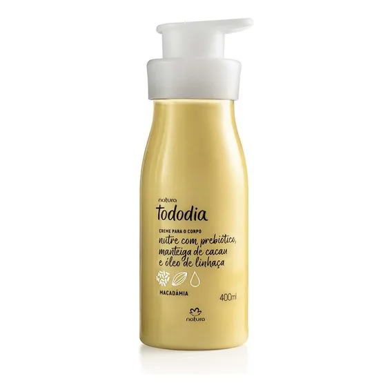 Creme Hidratante Natura Todo Dia Macadâmia 400ml Foto 1