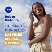 Creme Hidratante Nivea Body Beleza Radiante Intenso 400ml Foto mini 2