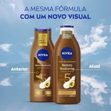 Creme Hidratante Nivea Body Beleza Radiante Intenso 400ml Foto mini 4