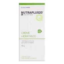 Creme Hidratante Nutraplus 20 Caixa 60g Foto  mini 1
