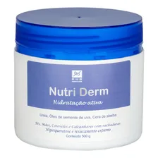 Creme Hidratante Nutri Derm 500g - Com Uréia, Sem. De Uva E+ Tipo De Embalagem Pote Fragrância Suave Tipos De Pele Para Todos Os Tipos De Pele Foto  mini 1