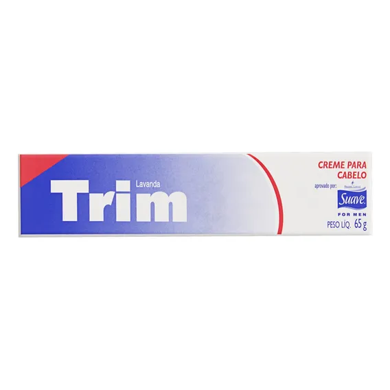 Creme Hidratante para Cabelo 65G Trim Foto 1