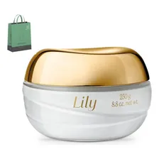 Creme Hidratante Para Corpo Lily Creme Acetinado A Fragrância Lily Tradicional Foto  mini 1