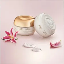Creme Hidratante Para Corpo Lily Tradicional Creme Acetinado Foto mini  2