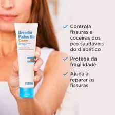 Creme Hidratante para Pés Diabéticos Ureadin Podos DB 102g Isdin Foto mini 4
