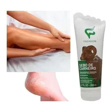 Creme Hidratante Pés Ressecados Sebo De Carneiro C