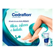 Creme Hidratante Revitalizante Cedraflon para Pernas 150ml Foto mini 3