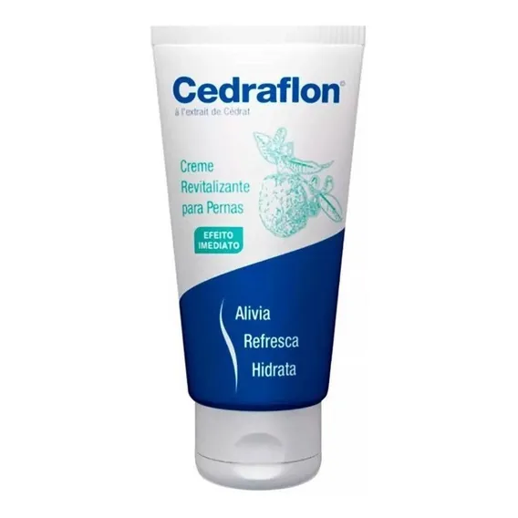 Creme Hidratante Revitalizante Cedraflon para Pernas 150ml Foto 1