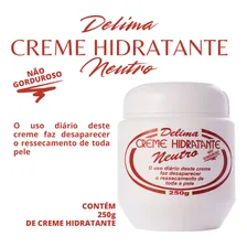 Creme Hidratante Suave Fragrance Neutro Delima Seca Foto mini 2