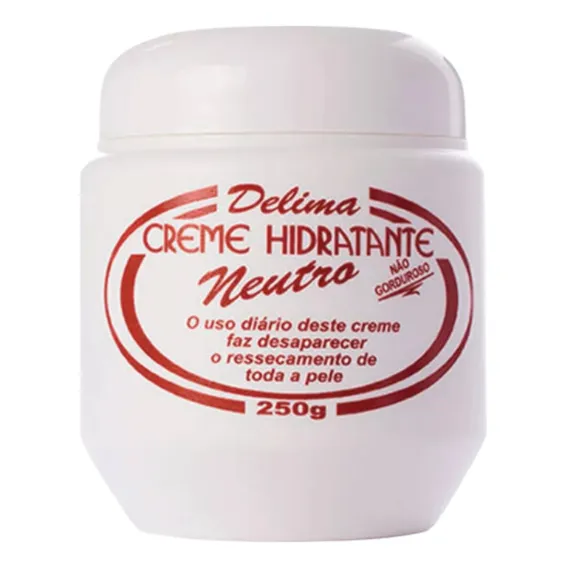 Creme Hidratante Suave Fragrance Neutro Delima Seca Foto 1