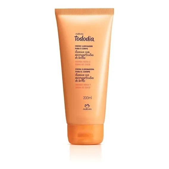 Creme Iluminador para o Corpo 200ml Natura Foto 1