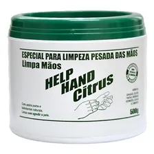Creme Limpa Mãos 500g Help Hand Citrus Foto mini 2