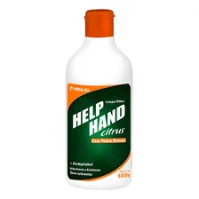 Creme Limpa Mãos 500g Help Hand Citrus Foto mini 1