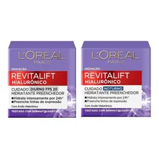 Creme LOréal Paris Revitalift Hialurônico Noturno Anti-Idade 49g L'Oréal Paris REVITALIFIT HIALURÔNICO Foto mini 1