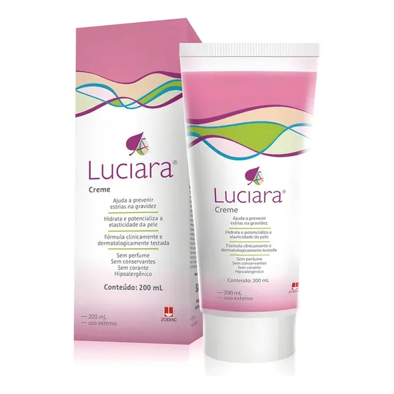 Creme Luciara De Trat Preventivo Contra As Estrias 200ml Foto 1