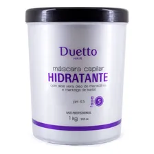 Creme Mascara Hidratante Duetto Professional 1kg Foto  mini 1
