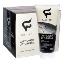 Creme Massageador Cartilagem De Tubarão 200ml Fashion 12 Un Foto mini 3