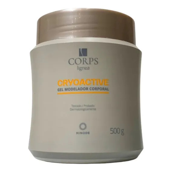 Creme Massageador Redutor Gordura Gel Hinode Queima Barriga Foto 1